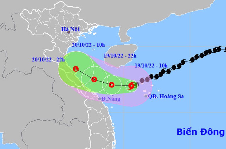 TIN BÃO SỐ 6 (NESAT) VÀ NHỮNG CHỈ ĐẠO ỨNG PHÓ - Ảnh 1.