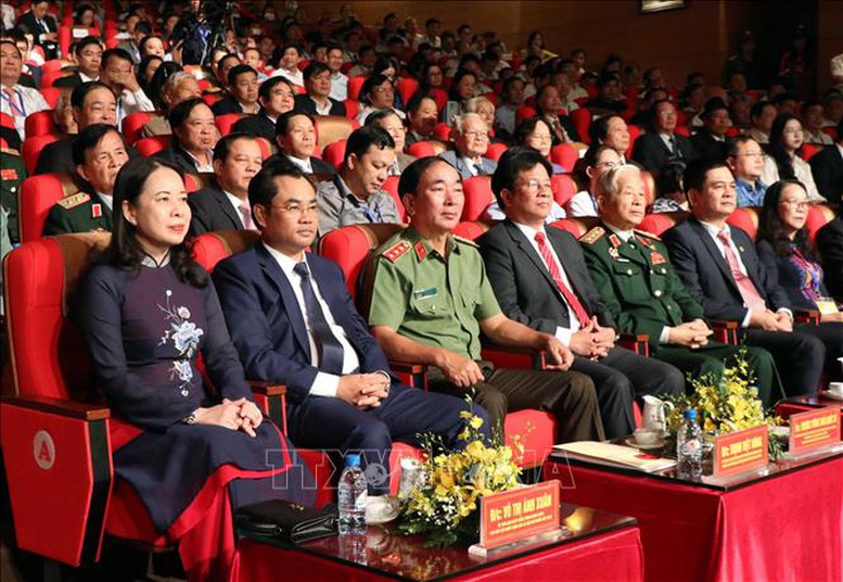 Kỷ niệm 60 năm ngày thành lập thành phố Thái Nguyên - Ảnh 1.