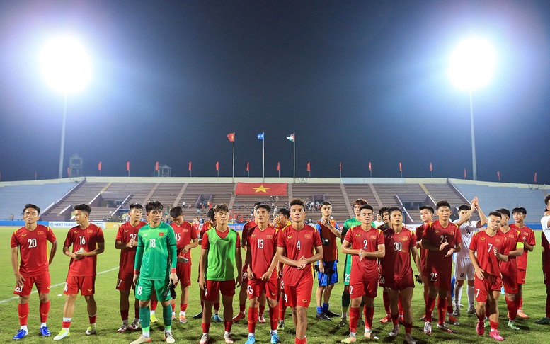 Đội tuyển U20 Việt Nam chính thức giành suất dự Cúp Bóng đá U20 châu Á