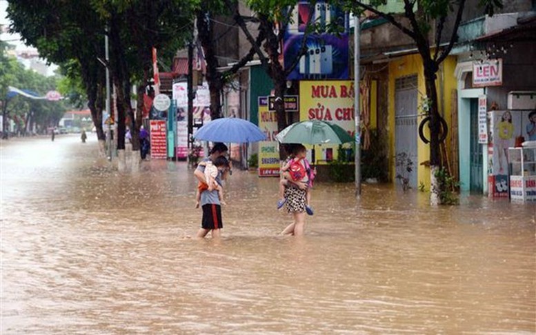 Nhiều khu vực trong cả nước có thể có mưa lớn