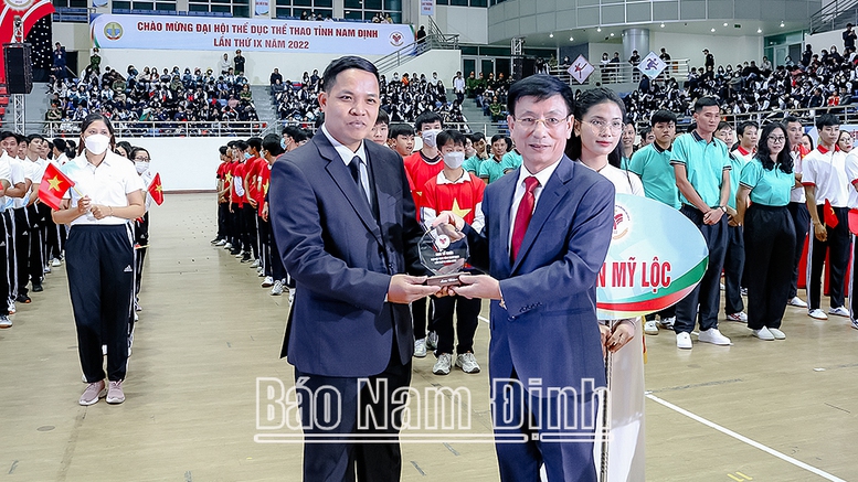 Khai mạc Đại hội Thể dục thể thao tỉnh lần thứ IX-2022 - Ảnh 4.
