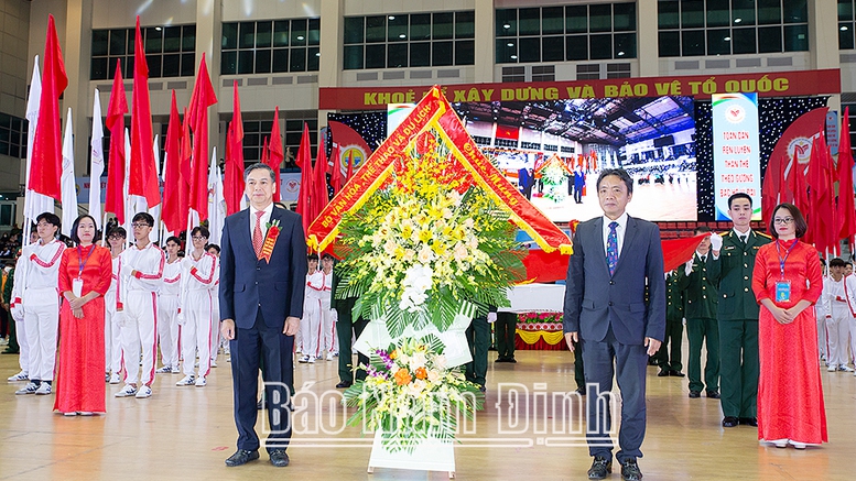 Khai mạc Đại hội Thể dục thể thao tỉnh lần thứ IX-2022 - Ảnh 6.