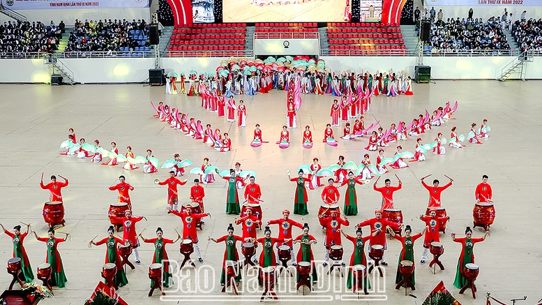 Khai mạc Đại hội Thể dục thể thao tỉnh lần thứ IX-2022 - Ảnh 8.