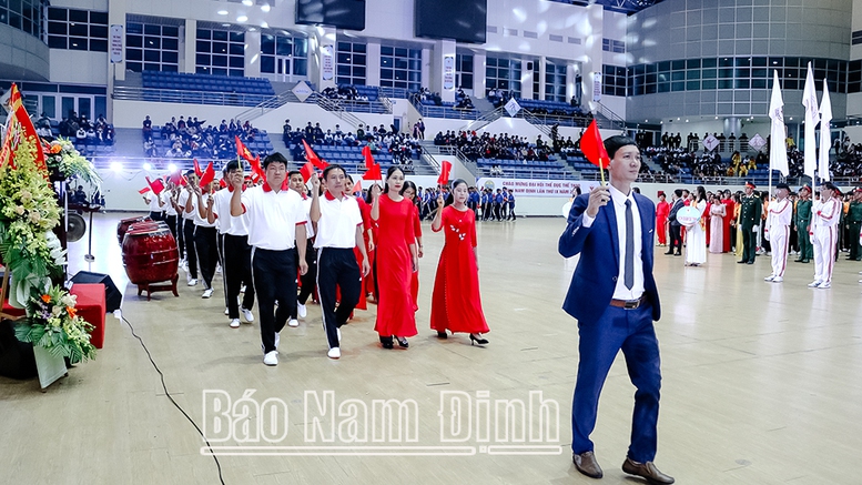 Khai mạc Đại hội Thể dục thể thao tỉnh lần thứ IX-2022 - Ảnh 7.