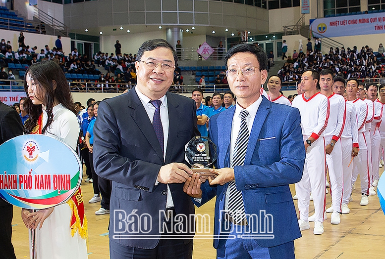 Khai mạc Đại hội Thể dục thể thao tỉnh lần thứ IX-2022 - Ảnh 3.