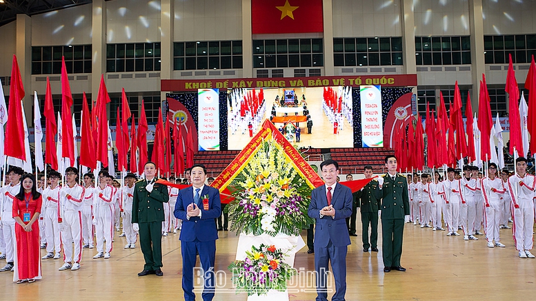 Khai mạc Đại hội Thể dục thể thao tỉnh lần thứ IX-2022 - Ảnh 5.