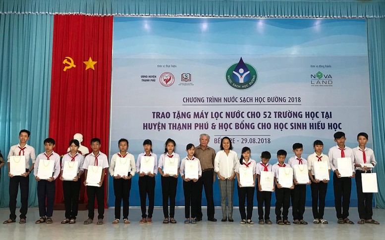 NovaGroup tiếp nối hành trình vì thế hệ trẻ