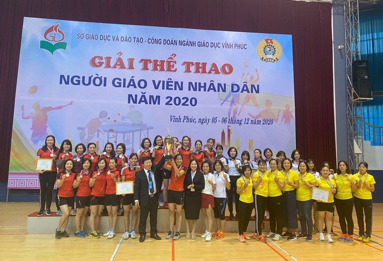 Tổ chức Hội thao Người Giáo viên nhân dân toàn quốc năm 2022 - Ảnh 1.