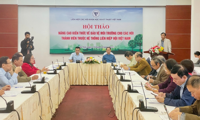 Giáo dục về môi trường cần được tiếp cận bài bản, khoa học - Ảnh 1.