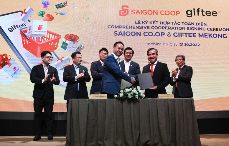 Saigon Co.op hợp tác Giftee Mekong ra mắt phiếu mua hàng điện tử - Ảnh 1.