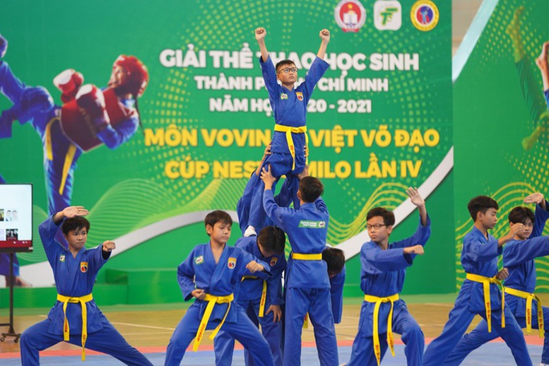 Tổ chức Giải Vovinam học sinh phổ thông toàn quốc năm 2022 - Ảnh 1.