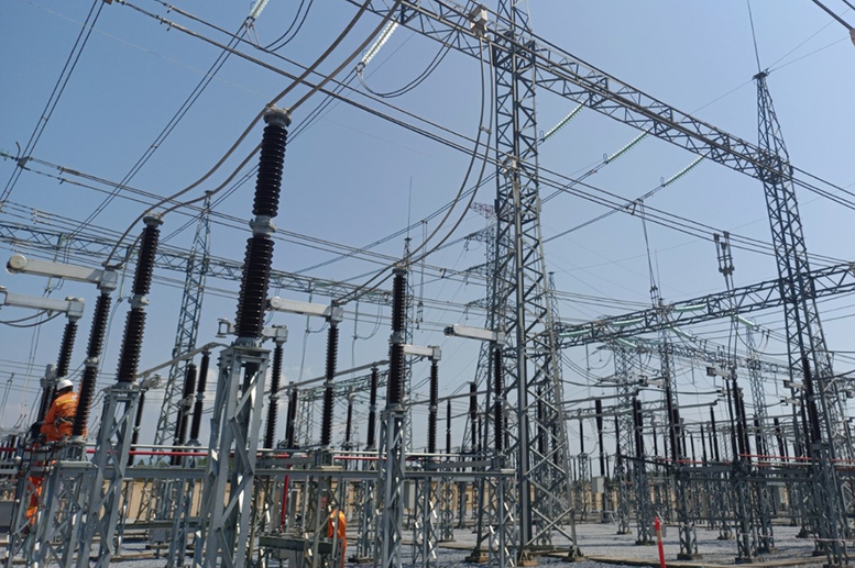 Hoàn thành nâng công suất Trạm biến áp 500kV Việt Trì lên 900MVA - Ảnh 1.