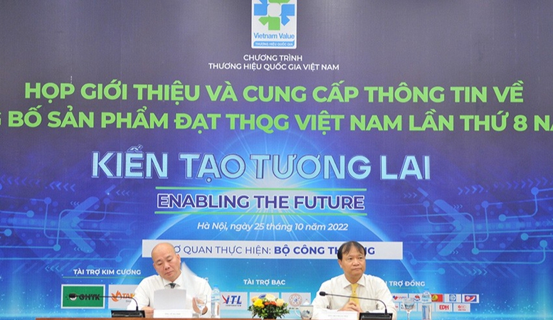 Thương hiệu quốc gia Việt Nam 2022 ghi danh 172 doanh nghiệp mạnh - Ảnh 1.