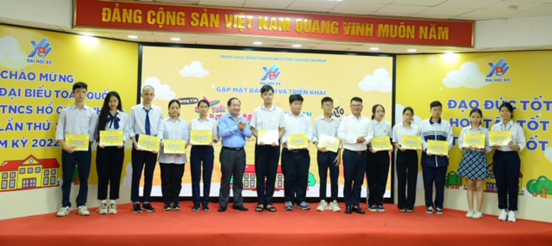 Sân chơi ý nghĩa cho học sinh toàn quốc: Rèn đức luyện tài, dẫn dắt tương lai - Ảnh 2.