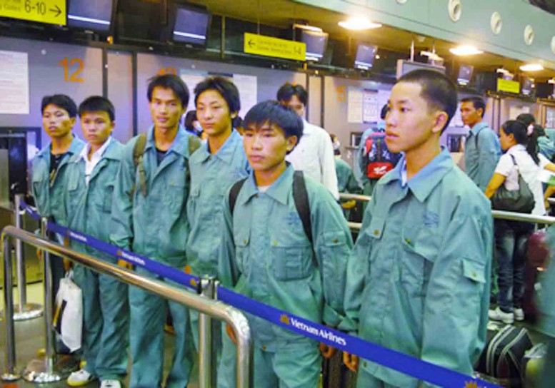 Cơ hội cho lao động huyện nghèo đi làm việc tại Nhật Bản - Ảnh 1.