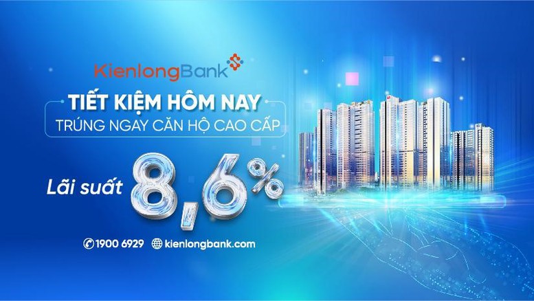 Ưu đãi tưng bừng mừng sinh nhật KienlongBank - Ảnh 1.