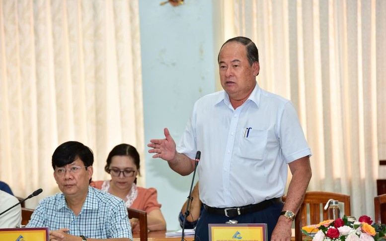 NovaGroup chuyển giao đề án quy hoạch khu kinh tế cửa khẩu Vĩnh Xương cho tỉnh An Giang