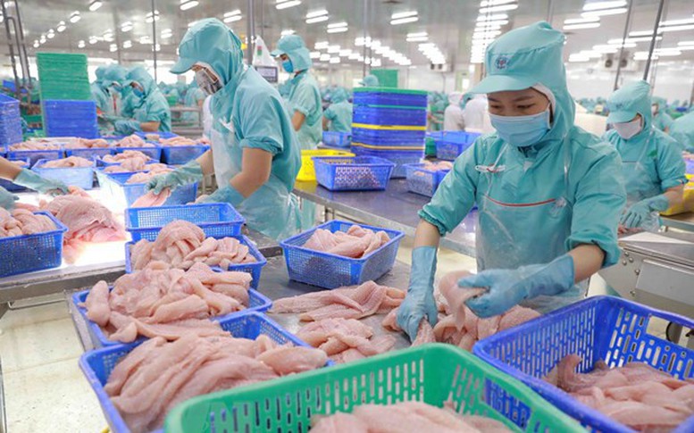 Thị trường Trung Quốc tăng mạnh nhập khẩu thủy sản Việt Nam
