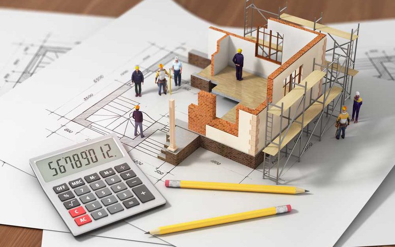 Cách tính chi phí thiết kế dự án có nhiều loại công trình