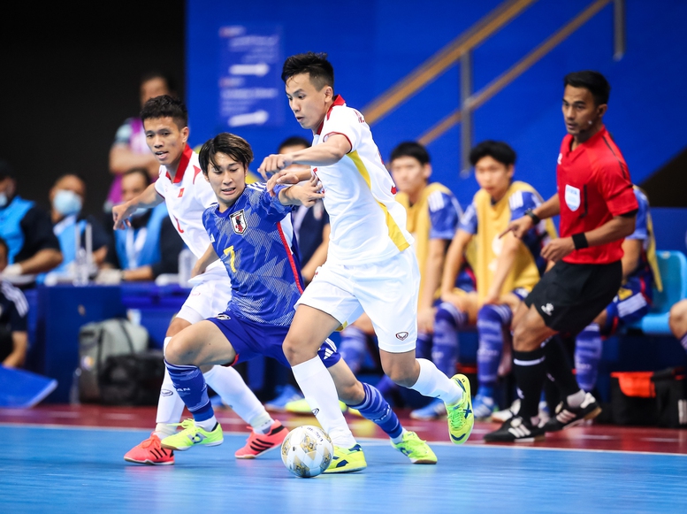 Futsal Việt Nam gặp đội số 1 châu Á tại tứ kết - Ảnh 1.