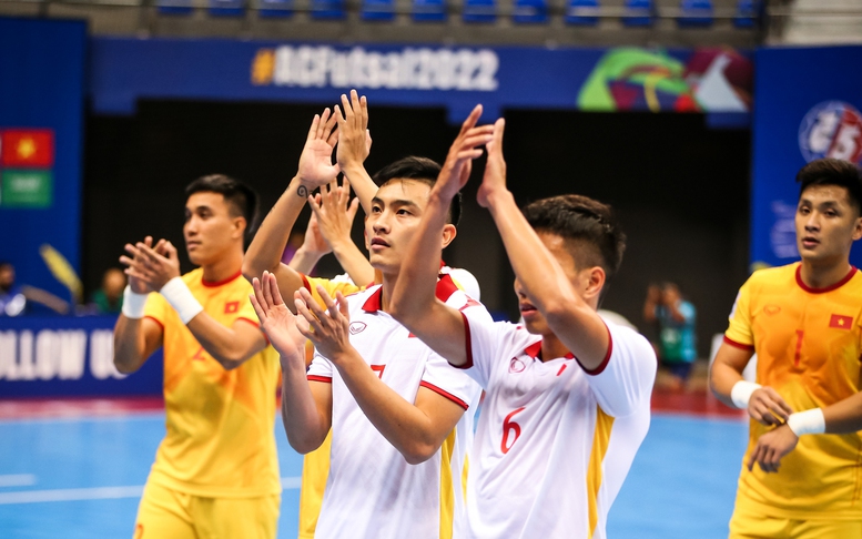Futsal Việt Nam gặp đội số 1 châu Á tại tứ kết