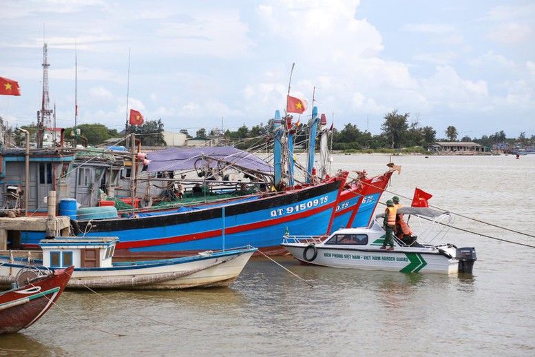 Không cấp phép tàu rời cảng vào vùng nguy hiểm bão số 7 - Ảnh 1.