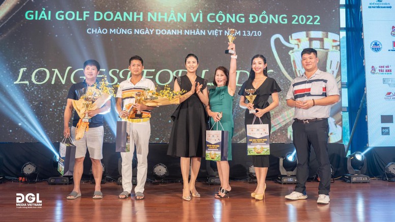 Giải GOLF Doanh nhân vì cộng đồng 2022 - Ảnh 1.