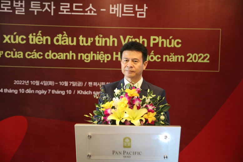 ‎Đẩy mạnh thu hút các dự án đầu tư của Hàn Quốc vào Vĩnh Phúc - Ảnh 1.