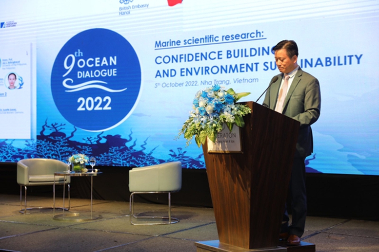 Nghiên cứu khoa học biển: Xây dựng lòng tin và tạo dựng môi trường bền vững - Ảnh 1.