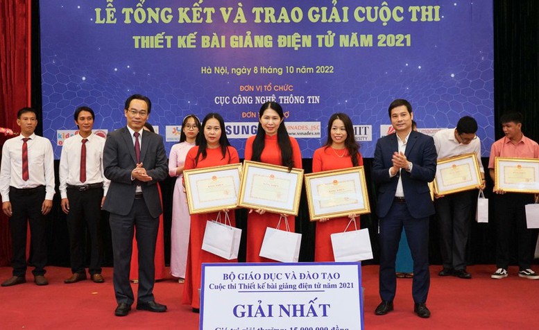 2.130 bài giảng điện tử: Học liệu ý nghĩa cho thầy cô, học sinh cả nước - Ảnh 1.