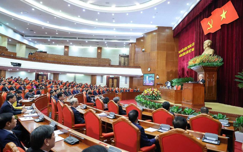 Giữ vững vai trò, nâng cao hiệu lực, hiệu quả lãnh đạo, cầm quyền của Đảng