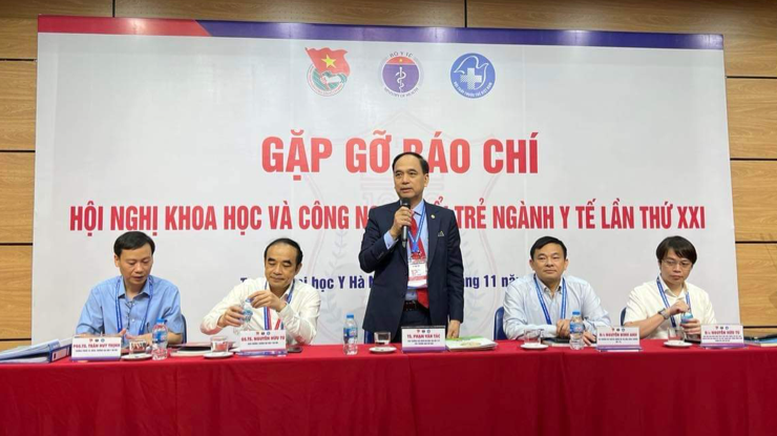 Các nhà khoa học trẻ ngành Y thi tài về nghiên cứu khoa học và công nghệ - Ảnh 1.