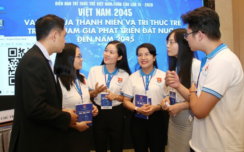 165 trí thức tham gia Diễn đàn Trí thức trẻ Việt Nam toàn cầu lần thứ V
