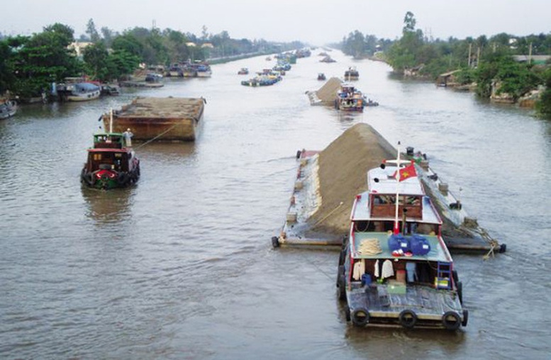 Chính sách khuyến khích phát triển giao thông vận tải đường thủy nội địa - Ảnh 1.