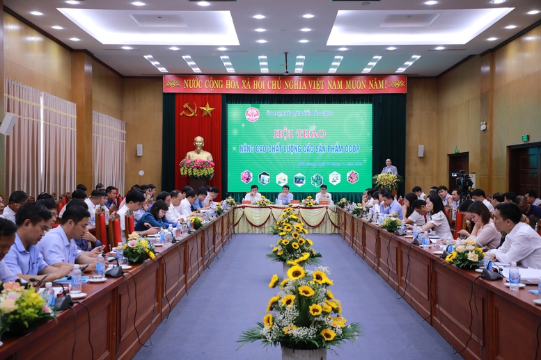 Nâng cao chất lượng sản phẩm OCOP tỉnh Bắc Giang năm 2022 - Ảnh 1.