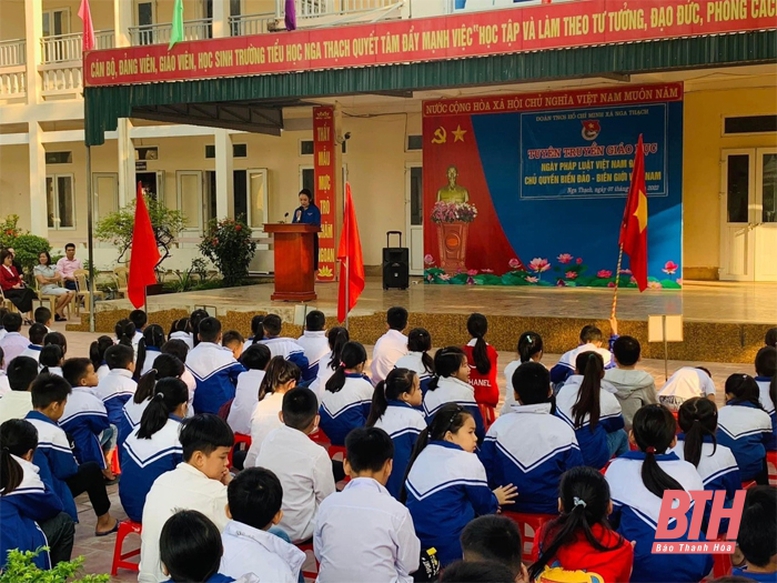 Thanh Hóa: Chung tay lan tỏa tinh thần thượng tôn pháp luật  - Ảnh 1.