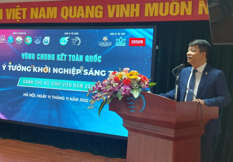 'Ý tưởng khởi nghiệp sáng tạo dành cho nữ sinh viên năm 2022' - Ảnh 1.