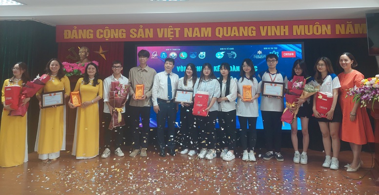 'Ý tưởng khởi nghiệp sáng tạo dành cho nữ sinh viên năm 2022' - Ảnh 3.