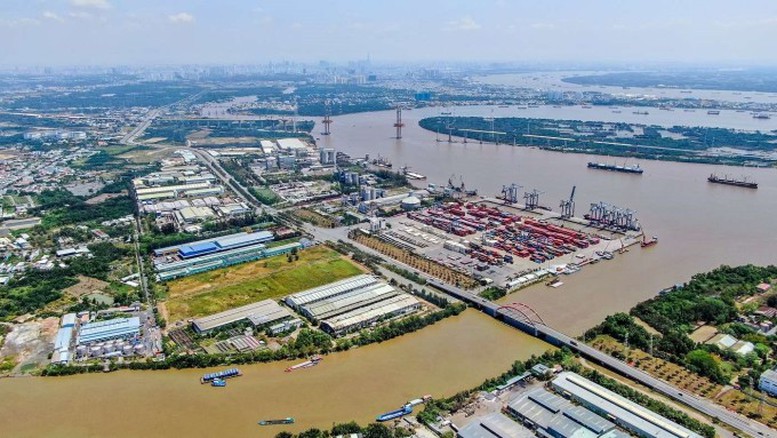 Đô thị Cần Giuộc phát triển theo hướng đô thị sinh thái chất lượng cao - Ảnh 1.