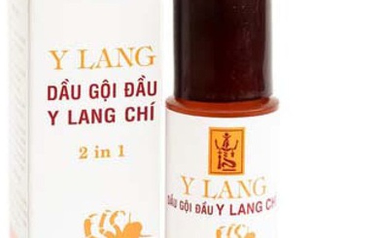 Thu hồi trên toàn quốc lô dầu gội đầu Y Lang chí kém chất lượng - Ảnh 1.