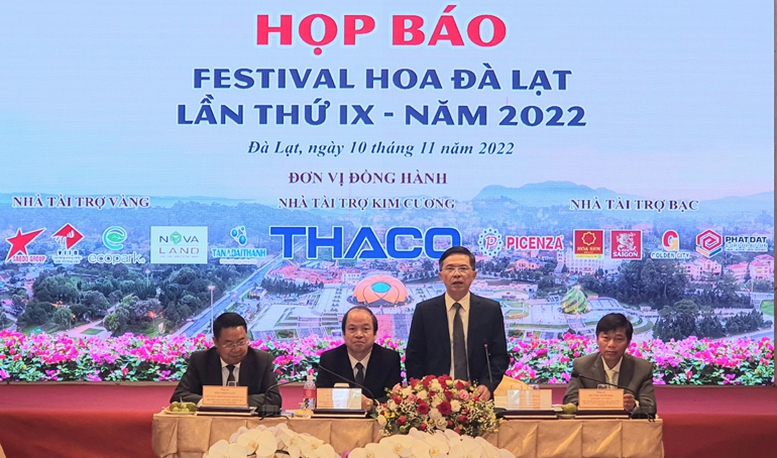 Festival Hoa Đà Lạt lần thứ IX diễn ra trong 2 tháng - Ảnh 1.