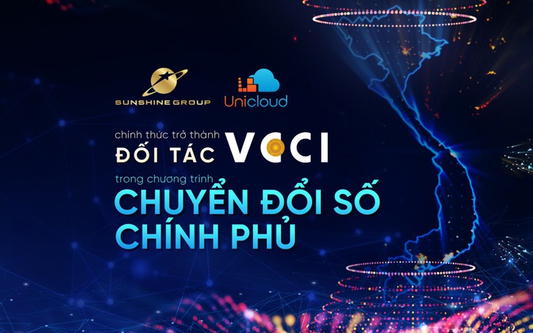Sunshine Group đồng hành với VCCI hỗ trợ chuyển đổi số cho DN nhỏ và vừa