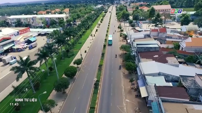 Cử tri ủng hộ thành lập thị trấn Kim Long, huyện Châu Đức, tỉnh Bà Rịa - Vũng Tàu - Ảnh 1.