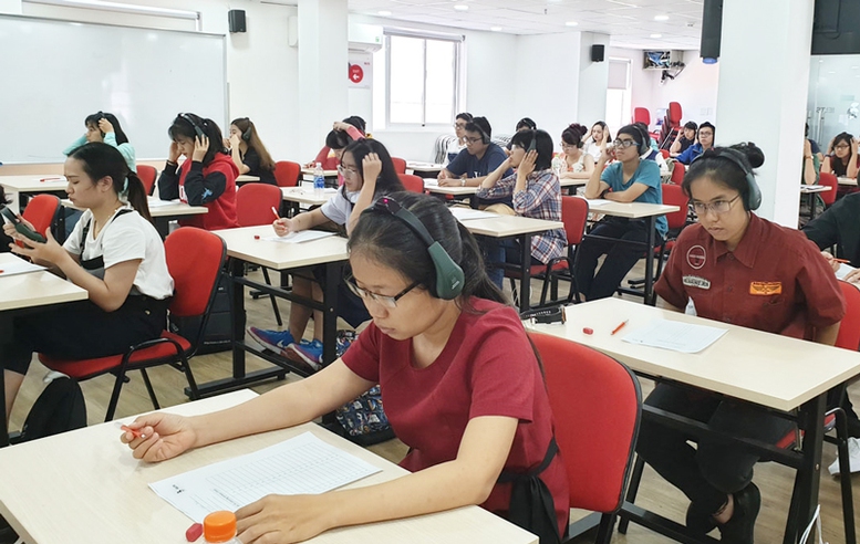 Bộ GĐ&ĐT phê duyệt cho Hội đồng Anh liên kết tổ chức thi chứng chỉ Aptis - Ảnh 1.