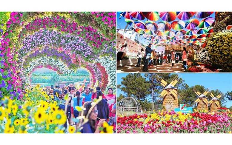 Festival Hoa Đà Lạt lần thứ IX diễn ra trong 2 tháng