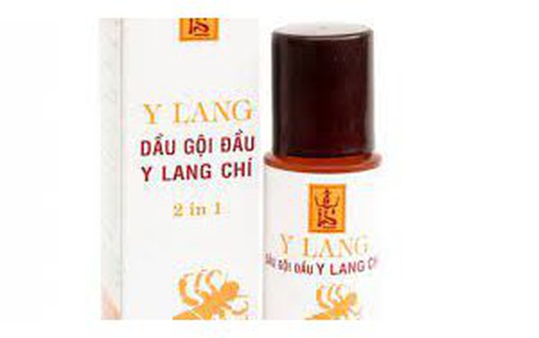Thu hồi trên toàn quốc lô dầu gội đầu Y Lang chí kém chất lượng