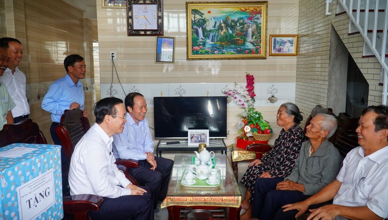 Thường trực Ban Bí thư dự Ngày hội Đại đoàn kết toàn dân tộc tại Thừa Thiên Huế trong - Ảnh 7.