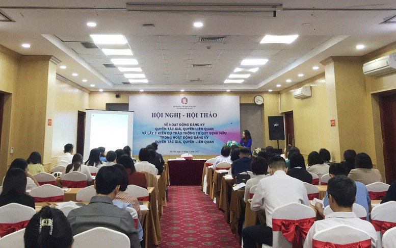 Góp ý hoàn thiện pháp luật về quyền tác giả, quyền liên quan