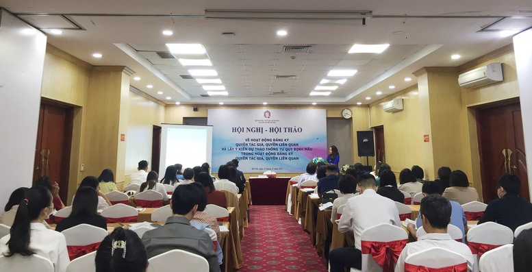Lấy ý kiến “gỡ vướng” về đăng ký quyền tác giả, quyền liên quan - Ảnh 1.