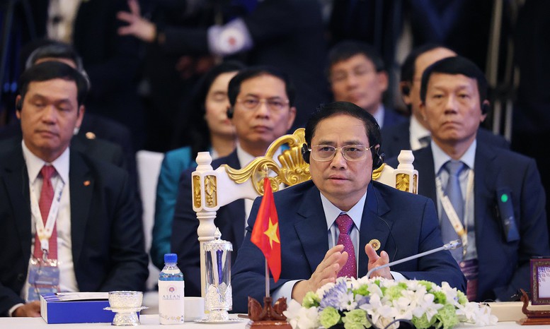 Thủ tướng: ASEAN+3 cần đi đầu, kiên định với chủ nghĩa đa phương, tự do hoá thương mại - Ảnh 2.